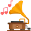 Gramophone ícono 64x64