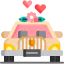 Wedding car ícono 64x64