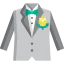 Wedding suit ícono 64x64