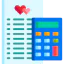 Wedding cost icon 64x64