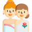 Two brides icon 64x64