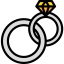 Engagement ring icon 64x64