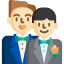 Two grooms icon 64x64
