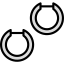 Earrings icon 64x64