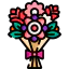 Flower bouquet ícono 64x64
