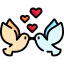 Doves icon 64x64