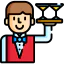 Waiter icon 64x64
