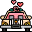 Wedding car Symbol 64x64