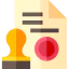 Stamp icon 64x64