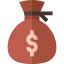 Money bag icon 64x64