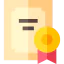 Certificate icon 64x64