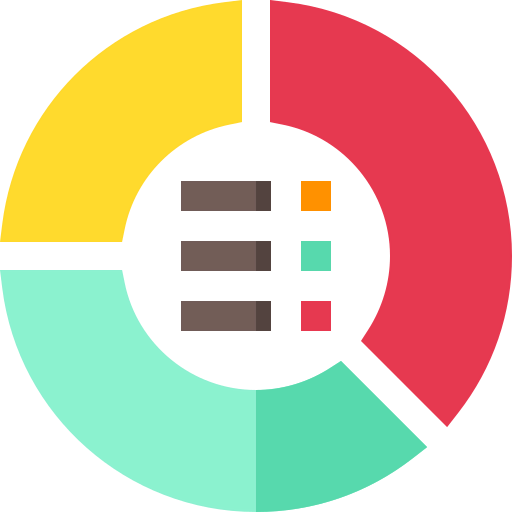 Pie chart icon