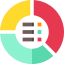 Pie chart icon 64x64