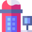 Phone booth icon 64x64