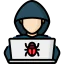 Hacker icon 64x64