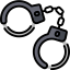 Handcuffs icône 64x64