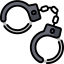 Handcuffs icon 64x64