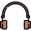 Headphones icon 64x64