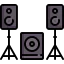 Speakers icon 64x64