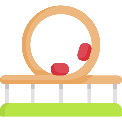 Rollercoaster icon