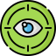 Eye scanner icon 64x64