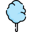 Cotton candy 图标 64x64