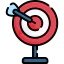 Dart board 图标 64x64
