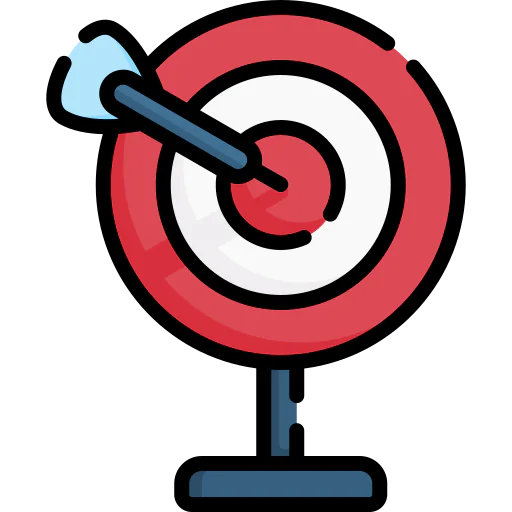 Dart board 图标