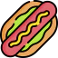 Hot dog 图标 64x64