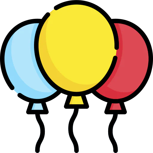 Balloons icon
