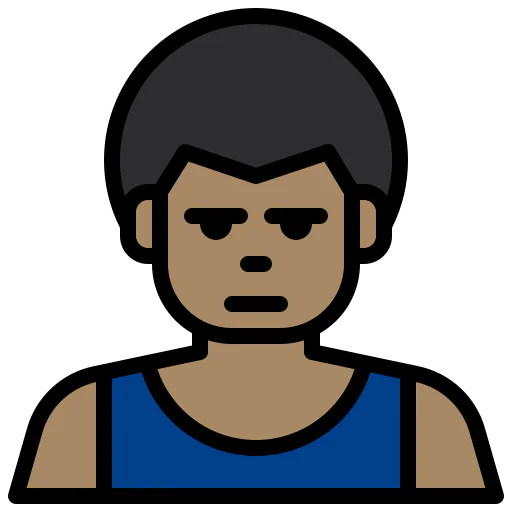 Afro icon