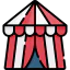 Circus tent 图标 64x64