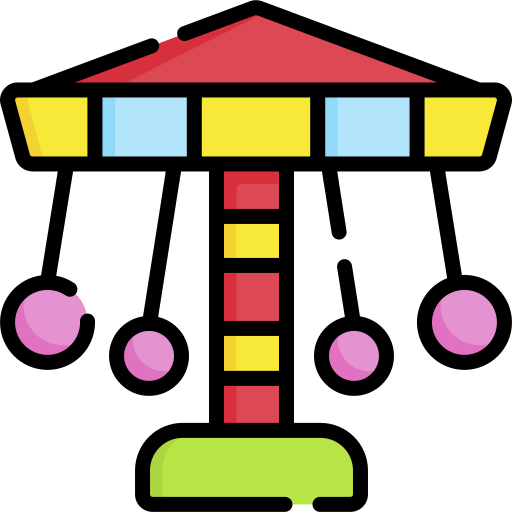 Merry go round biểu tượng