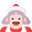 Mrs claus icon 64x64