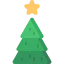 Christmas tree Ikona 64x64