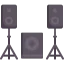 Speakers icon 64x64