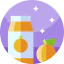 Orange juice icon 64x64