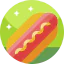 Hot dog icon 64x64