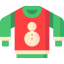 Christmas sweater biểu tượng 64x64
