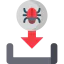 Virus biểu tượng 64x64