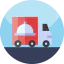 Delivery truck icon 64x64