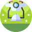 Drone delivery icon 64x64