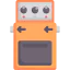 Guitar pedal icon 64x64