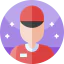Delivery man icon 64x64