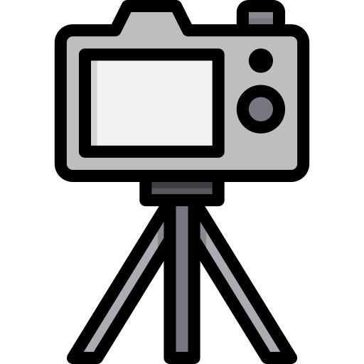 Tripod ícone