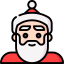 Santa claus ícono 64x64