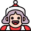 Mrs claus ícono 64x64