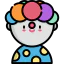 Clown 상 64x64