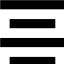 Align center Symbol 64x64