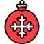 Christmas ball icon 64x64